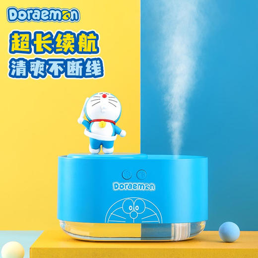 ROCK洛克 哆啦A梦旋转桌面加湿器 商品图0