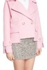 AUGUST 1 EIGHT 粉色解构感机车短大衣 4450 商品缩略图2