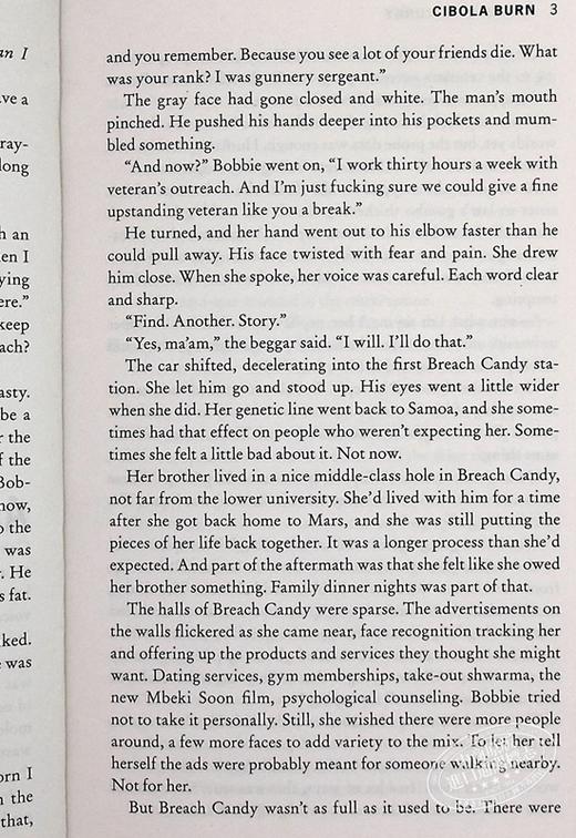 【中商原版】西博拉燃烧 苍穹浩瀚4 英文原版 Cibola Burn Book 4 of the Expanse James S A Corey 商品图5