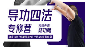 【桩功专训】4—导功四法 训练营课程