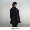 JUDYHUA 廓形收腰褶设计款外套 商品缩略图1
