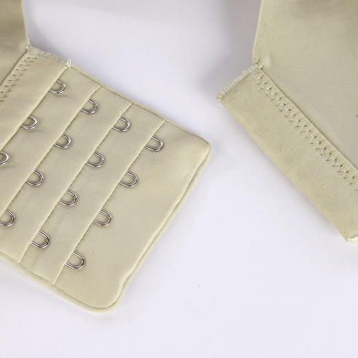 都市丽人内衣聚拢升杯B:中厚C:薄蕾丝四排扣无钢圈3/4杯常规文胸YB25A1 商品图8