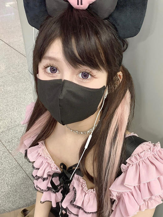 日抛 rolalens 甜心贝拉紫 14.4 着色13.9 商品图3