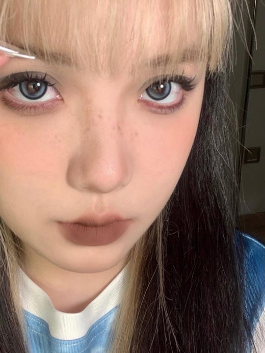 日抛 rolalens 甜心贝拉蓝14.4 着色13.9 商品图2