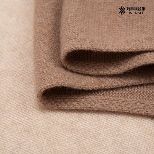 WENSLI/万事利 羊绒围巾-三生 商品图2
