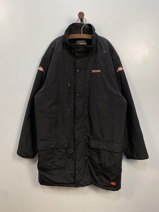 Y2K Vintage Kappa 背靠背 棉服 夹棉外套_CTJK(XL) 商品图1