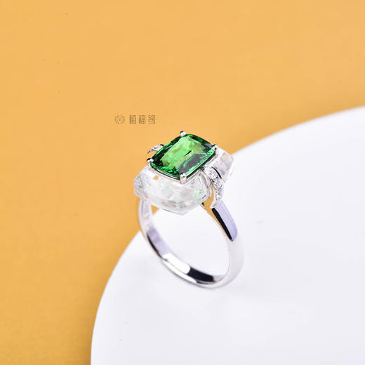 【四方如意】沙弗莱戒  CB12207020 商品图2