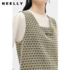 NEELLY纳俪商场同款时尚套装针织衫女新款背心连衣裙中长款A字裙N22112Z01149 商品缩略图2