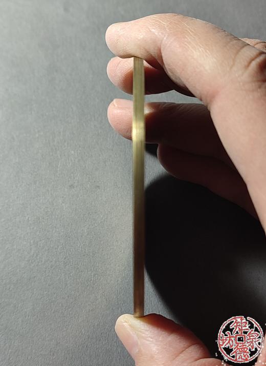 古法文创铸币 非礼勿动非礼勿言  文房铜镇 HFH47 商品图5