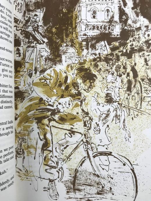 爱德华·摩根·福斯特《印度之行》（1983） 11幅插图 精装18开带书匣 商品图6