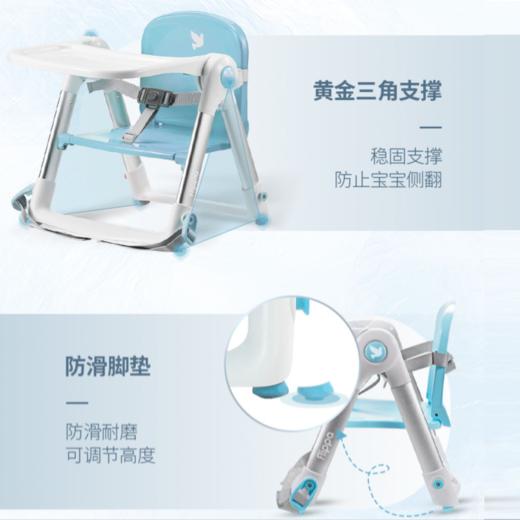 【上新2025安途美蛇年限定款】Apramo安途美Flippa宝宝餐椅婴儿童折叠便携式移动吃饭餐桌椅座椅 商品图4