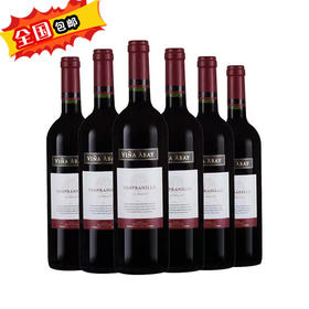 西班牙宝逸丹魄红葡萄酒750ml*6【全国包邮】