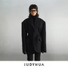 JUDYHUA 廓形收腰褶设计款外套 商品缩略图0