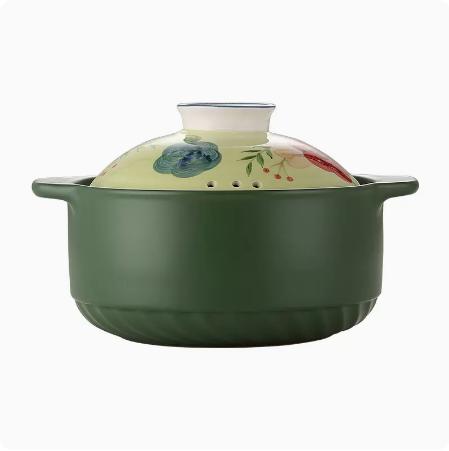 【多样屋专柜】-砂锅家用燃气炖锅煲汤炖汤陶瓷锅燃气灶陶瓷煲仔饭锅汤锅 商品图0