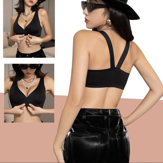 【塑造曼妙胸型】AILISCOCO性感前扣美背内衣 无钢圈收副乳 时髦前扣 一扣便聚 商品图5