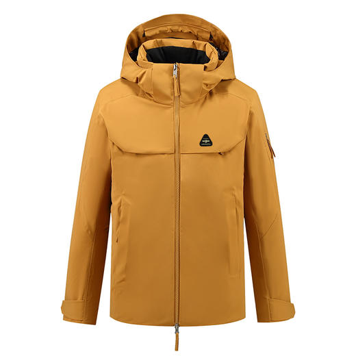 自由基地冬季新款男士90羽绒三合一冲锋衣商场同款户外保暖外套 NMJ-2006 商品图4