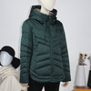 FOCALS福柯斯新款纯色修身连帽短款连帽羽绒服FRGDD827 商品缩略图3