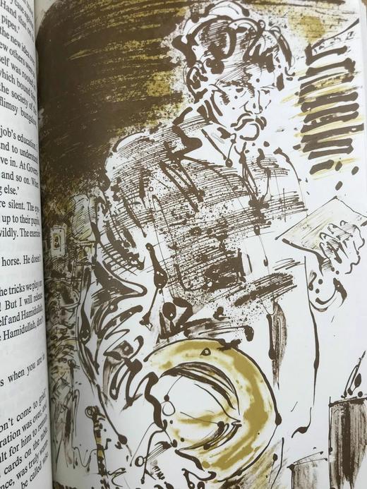 爱德华·摩根·福斯特《印度之行》（1983） 11幅插图 精装18开带书匣 商品图12