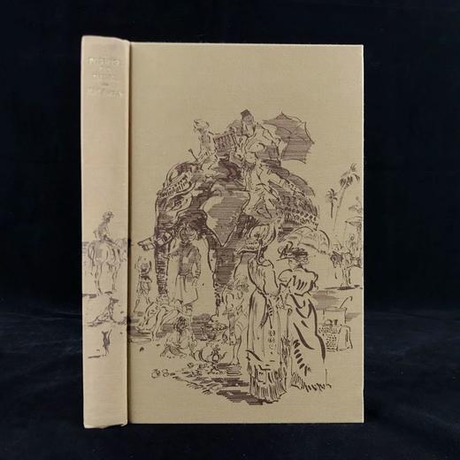 爱德华·摩根·福斯特《印度之行》（1983） 11幅插图 精装18开带书匣 商品图1