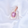 【香韵】粉蓝宝香水瓶挂坠  CB12207071 商品缩略图5