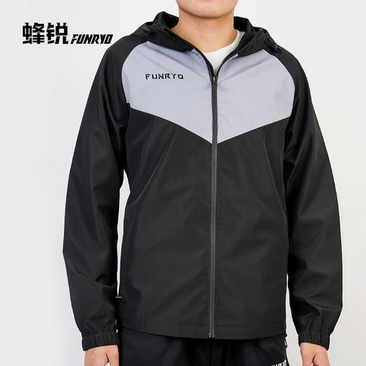 蜂锐定制FUNRYO㕕系列运动风雨衣【成人款】半定制 商品图0