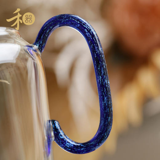 禾器升级款斑斓沁然茶海250ml 加厚底部玻璃茶海公杯公道杯分茶器 商品图4