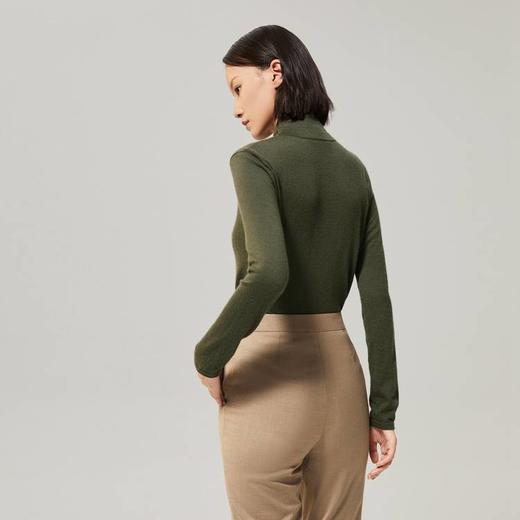 OVV | 秋冬新款女装简约大气休闲长袖针织衫 商品图1