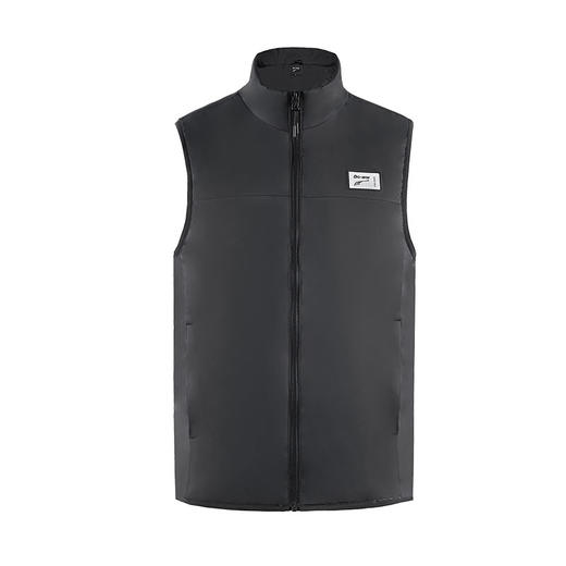 多威dowin棉马夹男士无袖运动上衣休闲百搭跑步训练运动服2512004 商品图3