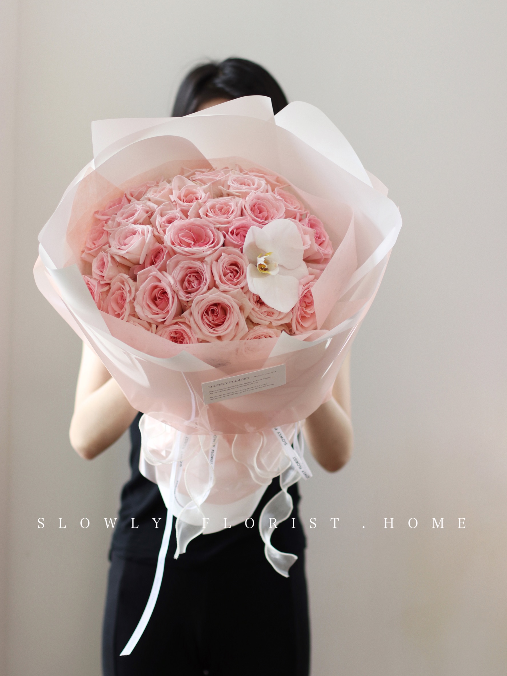 香甜荔枝玫瑰花束