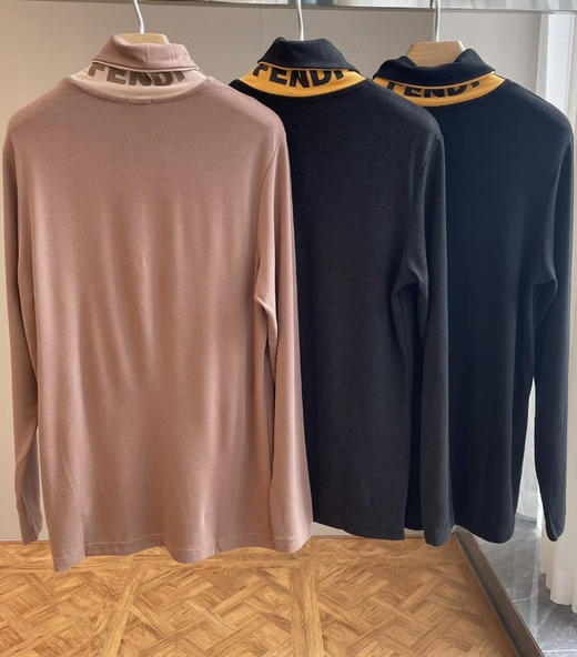 套头衫  暖驼色 黑色 深灰色 自己备注号码颜色 商品图3