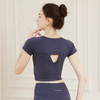 LUM39878露檬瑜伽新款瑜伽短袖 商品缩略图2