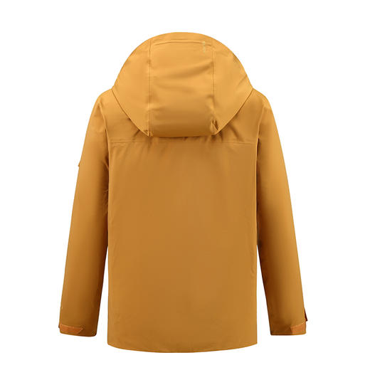 自由基地冬季新款男士90羽绒三合一冲锋衣商场同款户外保暖外套 NMJ-2006 商品图5