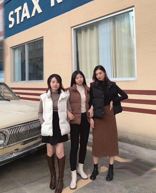 【百图lulu定制】【修腿神靴】弹力尖头 前V后V口  后拉链   中高筒靴   骑士长靴 商品图6