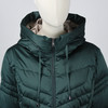 FOCALS福柯斯新款纯色修身连帽短款连帽羽绒服FRGDD827 商品缩略图6