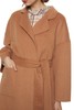 AUGUST 1 EIGHT 棕色束腰双面呢大衣 4864 商品缩略图2