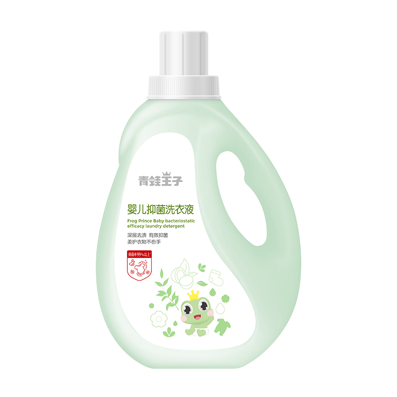 青蛙王子丨婴儿抑菌洗衣液 2L