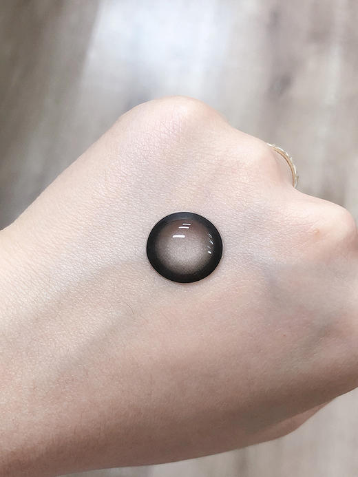 Lvycon旗下 · 酱心可可&北极光｜ 14.5mm白狮参考着色大直径｜韩产半年抛  2片 商品图5