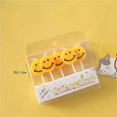 笑脸蜡烛（单拍不发） 商品图2