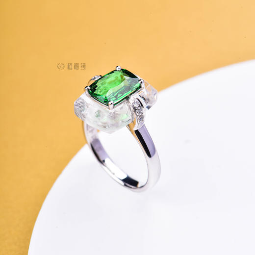 【四方如意】沙弗莱戒  CB12207020 商品图3