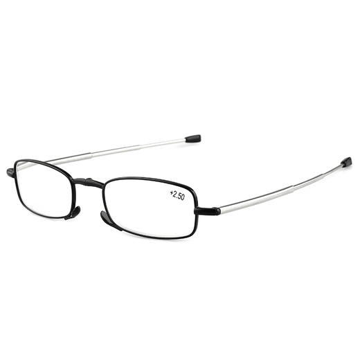 【按个人度数购买】新款折叠便携 防lan光老花镜 老年人眼镜 时尚男女阅读老花镜 商品图4