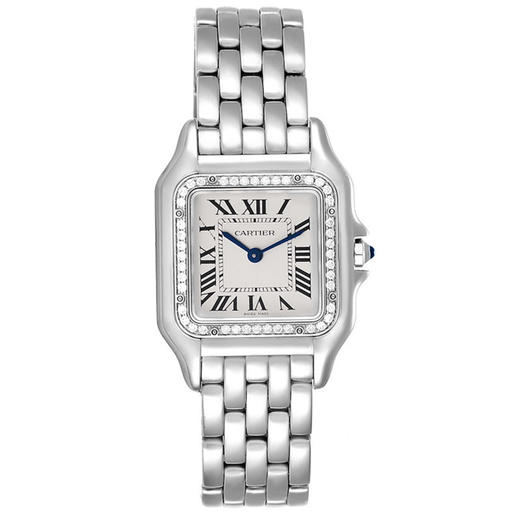 卡地亚 PANTHÈRE DE CARTIER猎豹系列 W4PN0008（中号）腕表 商品图0