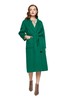 AUGUST 1 EIGHT 绿色双面呢大衣 4905 商品缩略图0