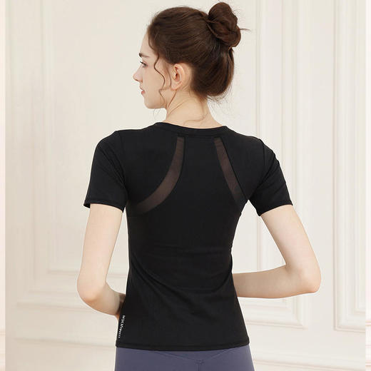 LUM39877露檬瑜伽新款瑜伽短袖 商品图2