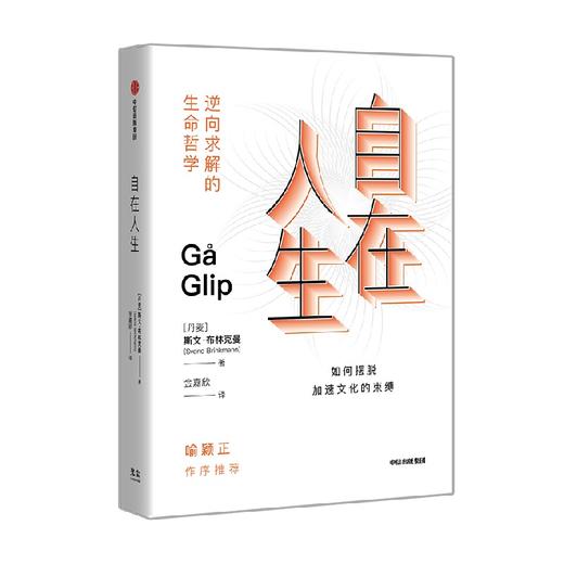 自在人生 斯文·布林克曼 著 "孤独大脑”老喻作序推荐 来自丹麦的逆向求解的生命哲学 如何活出自在人生 摆脱加速文化的束缚 商品图1