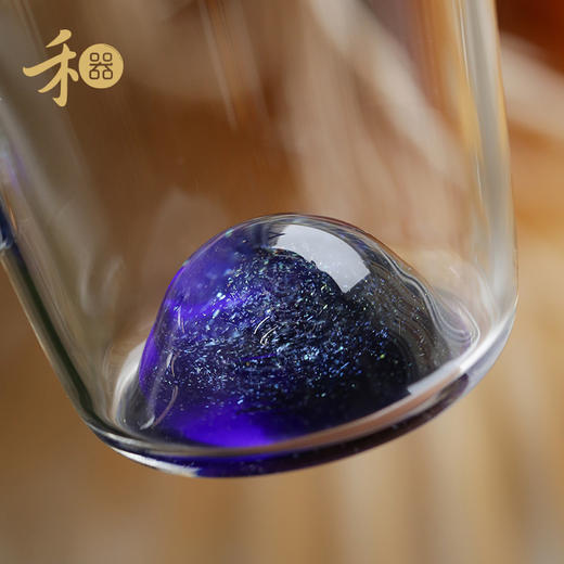 禾器升级款斑斓沁然茶海250ml 加厚底部玻璃茶海公杯公道杯分茶器 商品图7