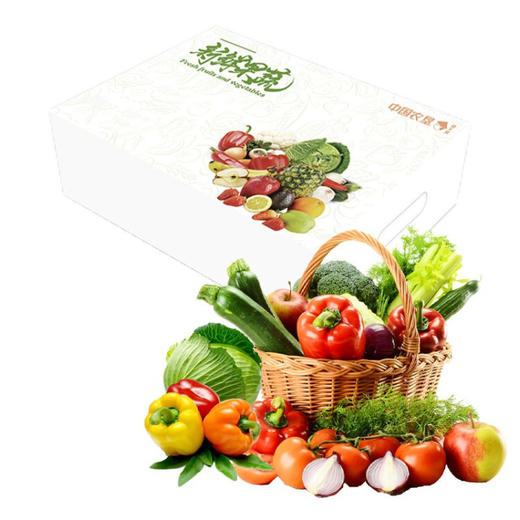 鲜禾鲜  蔬菜礼盒系列  约4.2kg/盒-5.3kg/盒 商品图2