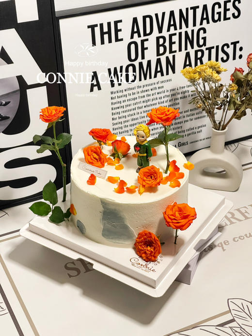 【1220】小王子玫瑰花 商品图4