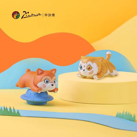 毕加索（pimio） 5525萌宠系列套装钢笔学生用练字书法笔节日送礼礼盒 商品图4