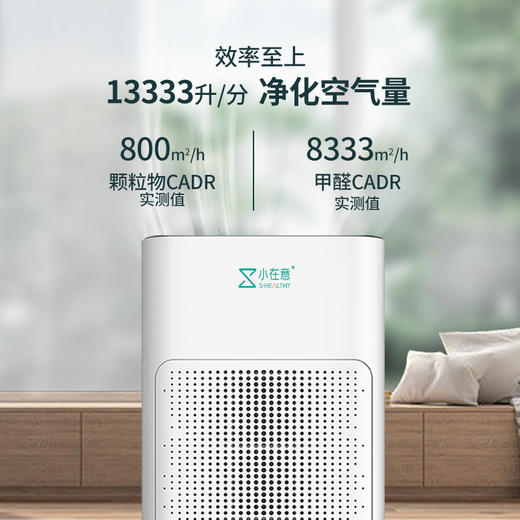 小在意甲醛净化器 锰卫士  清华大学专利 活性锰除甲醛 商品图3