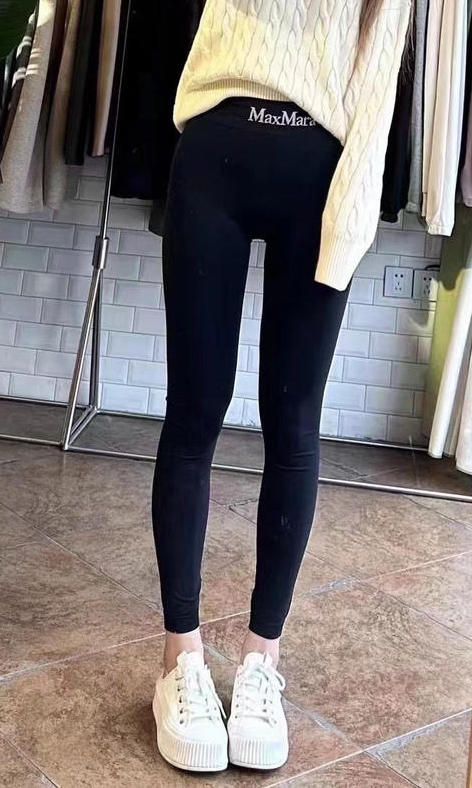 MaxMara女款打底裤瑜伽裤超显瘦正价95欧元 商品图0